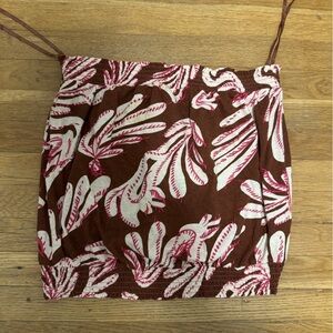 Anthropologie tube top, size Large